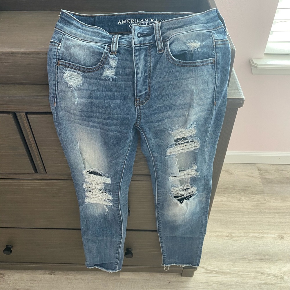 Crop Jeans